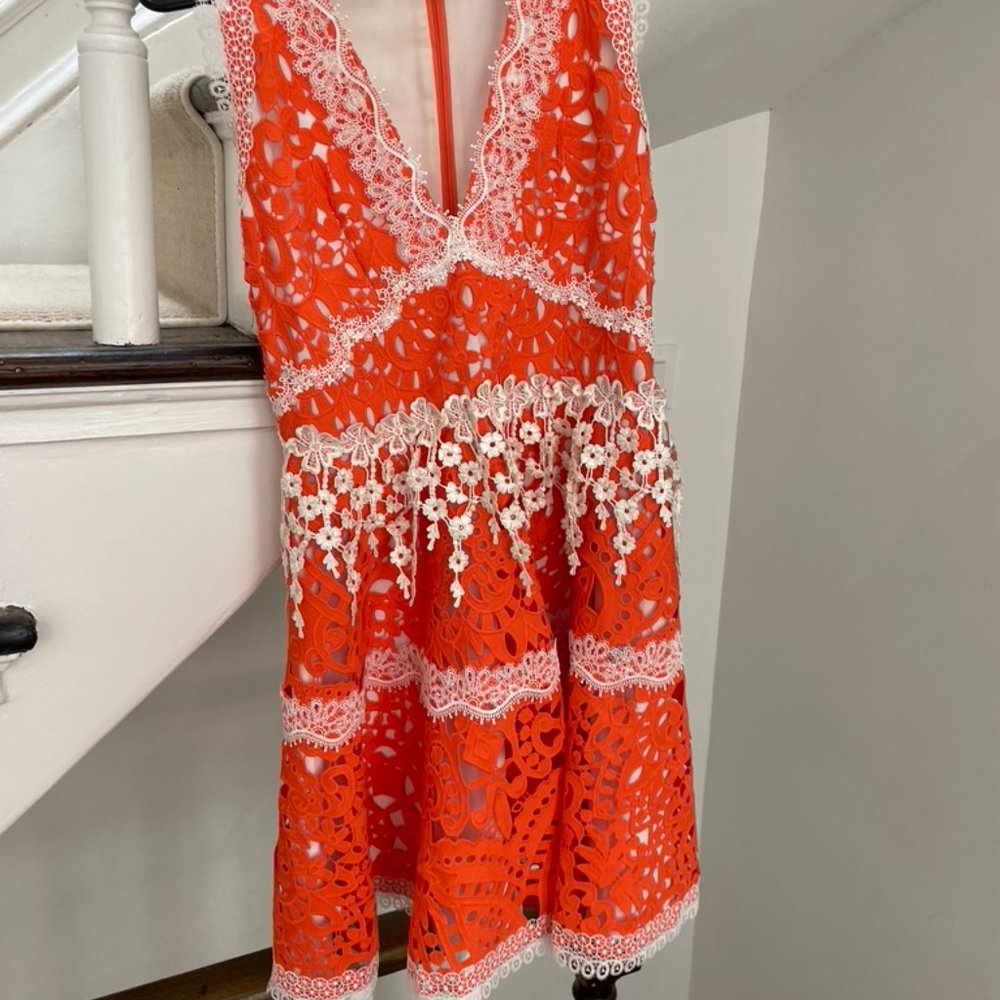 Alexis Lace Dress